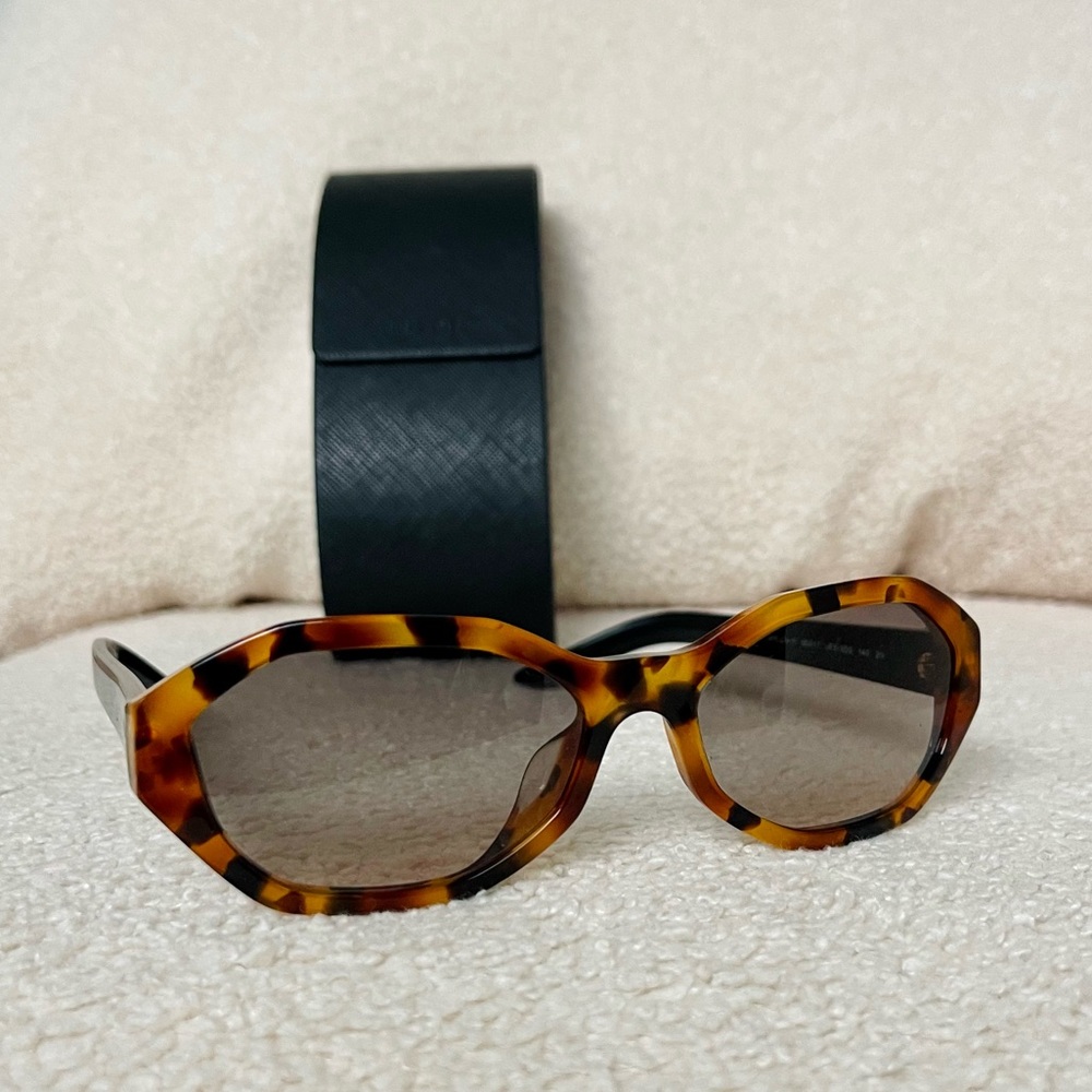Prada sunglasses with case